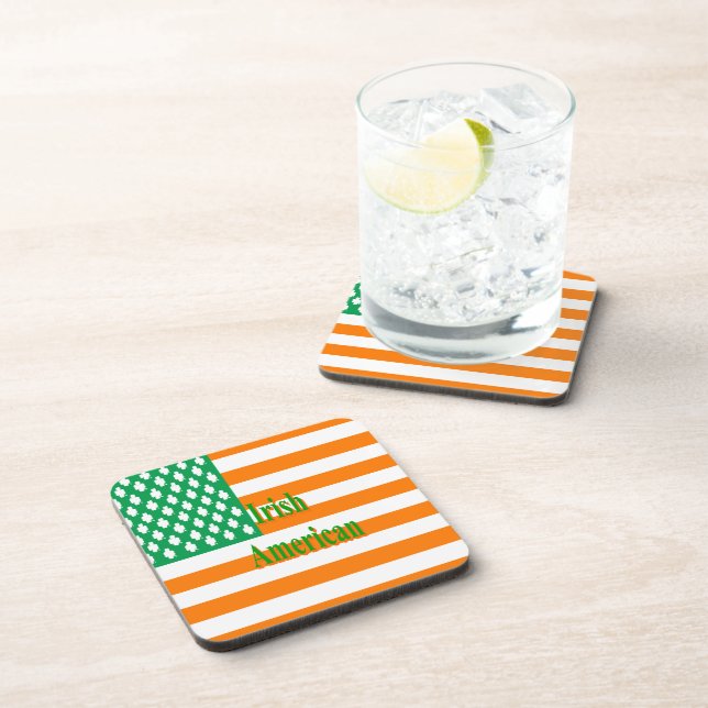 Posavasos Norteamericano de Irlanda (Lado Derecho)