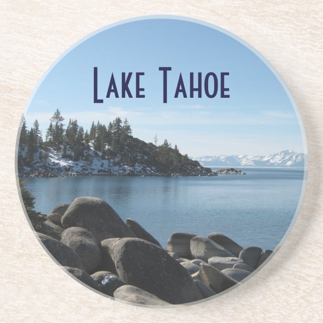 Posavasos North Shore Lake Tahoe, Incline Village, Nevada (Frente)