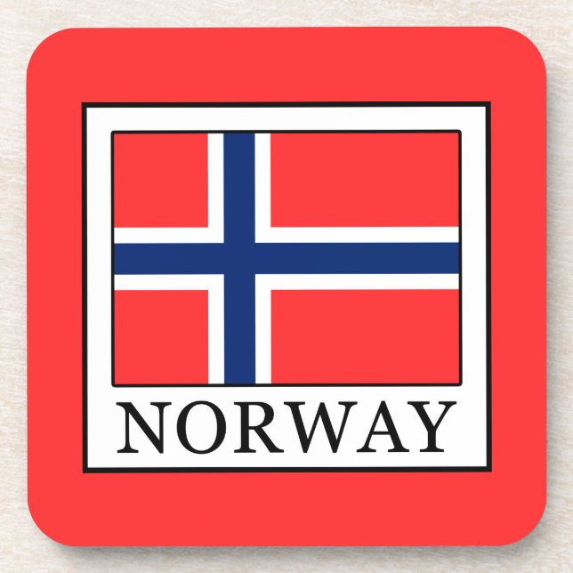 Posavasos Noruega (Frente)