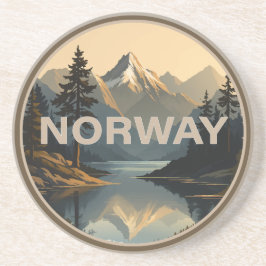 Posavasos Noruega Norge Escandinavia Europa