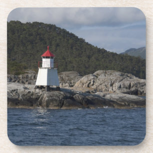 Posavasos Noruega, Stavanger. Vistas a lo largo de Lysefjord