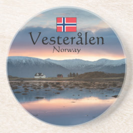 Posavasos Noruega Vesteralen Souvenir