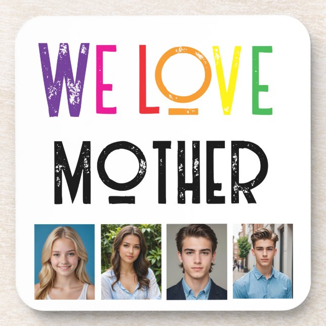 POSAVASOS NOS ENCANTA EL REGALO, EDITAR LA FOTO (Frente)