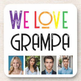 POSAVASOS NOS ENCANTA EL REGALO, EDITAR LA FOTO