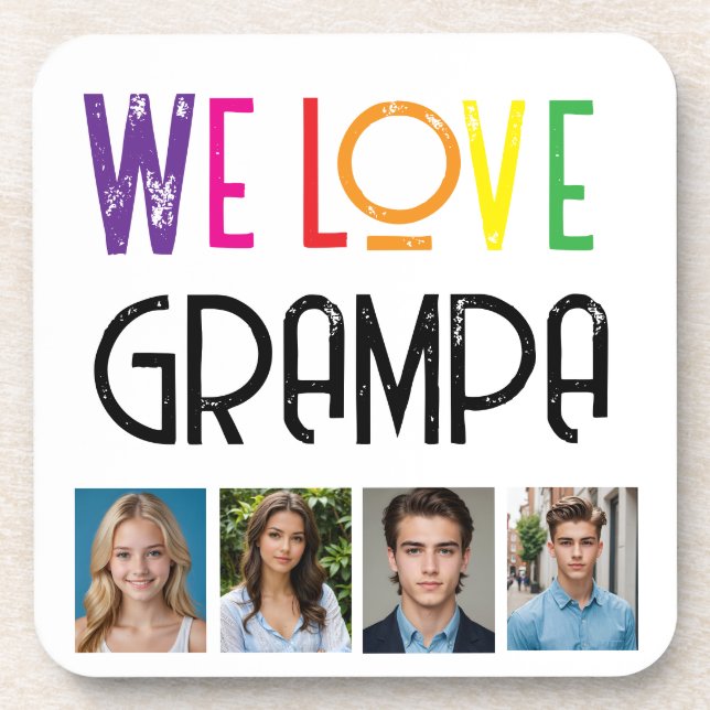 POSAVASOS NOS ENCANTA EL REGALO, EDITAR LA FOTO (Frente)