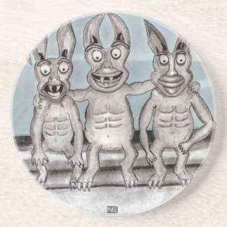 Posavasos Nosotros Gargoyles Tres Montañas
