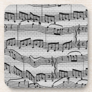 Posavasos Notas musicales