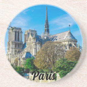 Posavasos Notre Dame de París en Francia