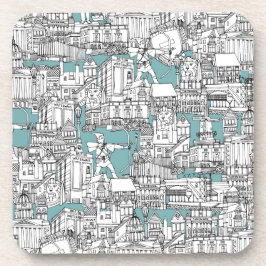 POSAVASOS NOTTINGHAM BLUE