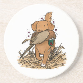 Posavasos Nova Scotia Duck Tolling Retriever