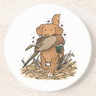 Posavasos Nova Scotia Duck Tolling Retriever