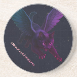 Posavasos #NovaCatAdventures – Winged v2 coaster