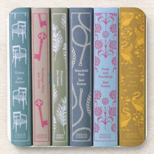Posavasos novelas de Jane Austen  