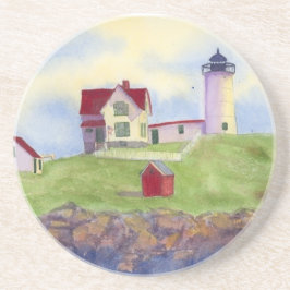 Posavasos Nubble Light House York Maine