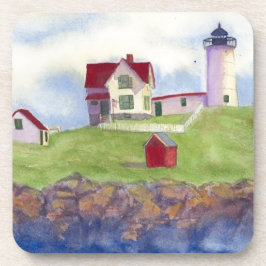 Posavasos Nubble Light House York Maine