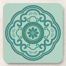 nube verde tradicional china Ruyi