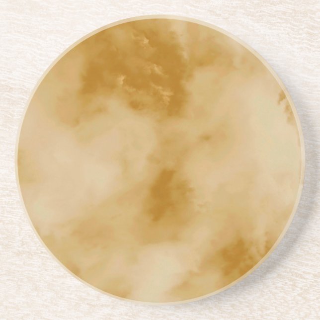 Posavasos Nubes amarillas (Frente)