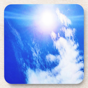 Posavasos Nubes En Los Cielos Sunny De Ottawa. ¡Hazte con un