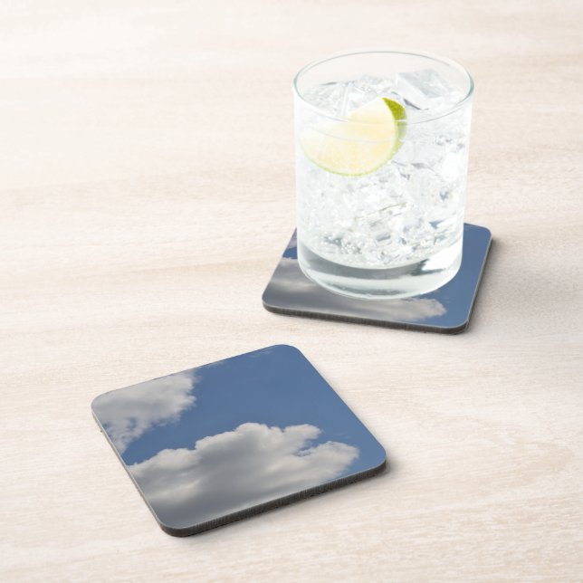 Posavasos Nubes Fluffy (Lado Derecho)