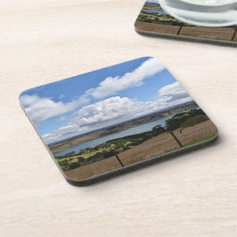 Posavasos Nubes sobre el lago Gnotuk Camperdown