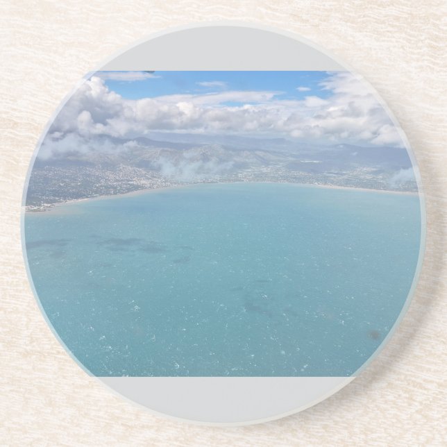 Posavasos Nubes y corrientes (Frente)