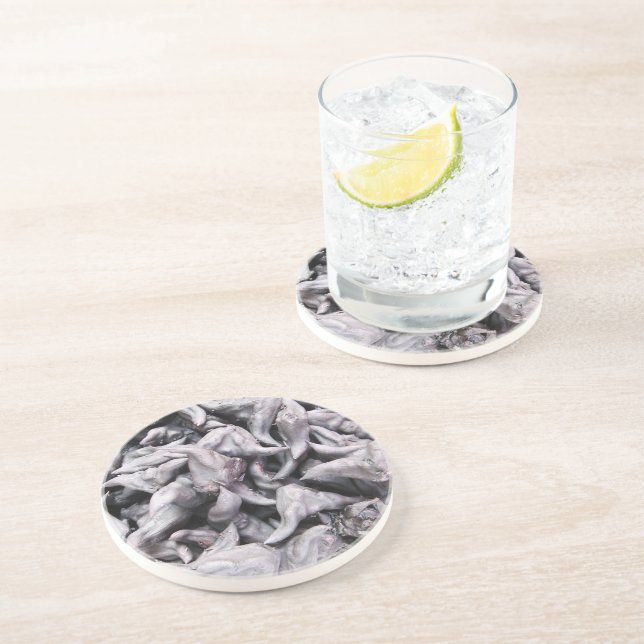 Posavasos Nueces de búfalo - Caltropo de agua (Lado)