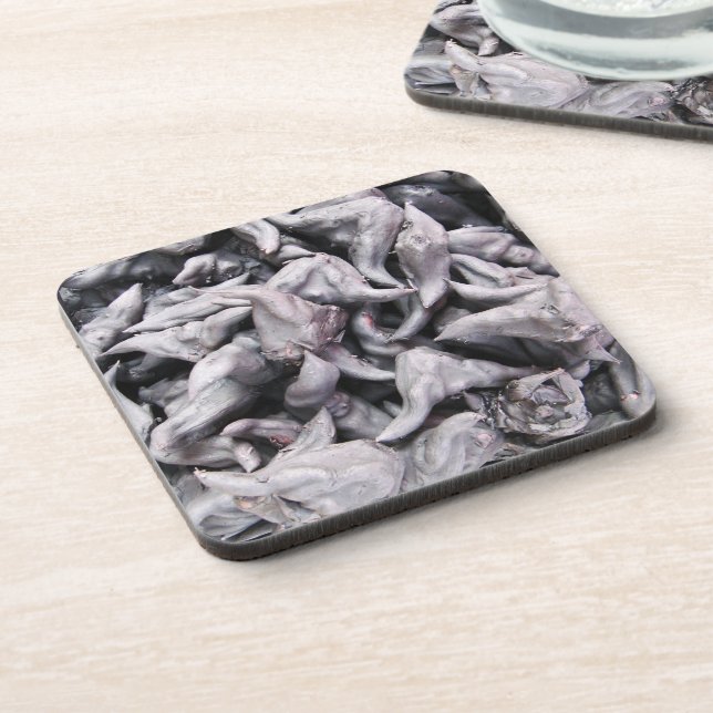 Posavasos Nueces de búfalo - Caltropo de agua (Lado Izquierdo)