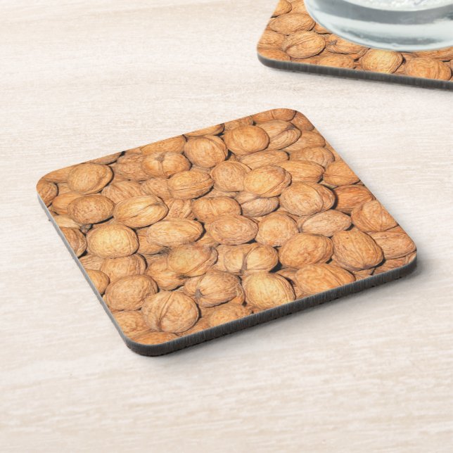 Posavasos Nueces de nogal (Lado Izquierdo)