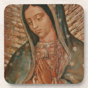 Posavasos nuestra dama de guadalupe