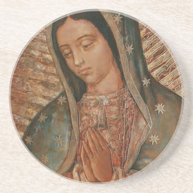 Posavasos nuestra dama de guadalupe (Frente)
