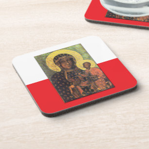 Posavasos Nuestra Señora de Czestochowa