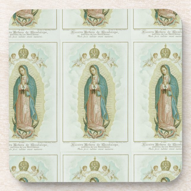 Posavasos Nuestra Señora De Guadalupe (Frente)