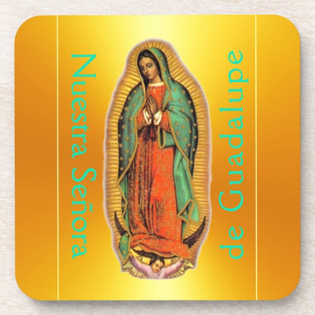 Posavasos Nuestra Señora de Guadalupe  (Frente)