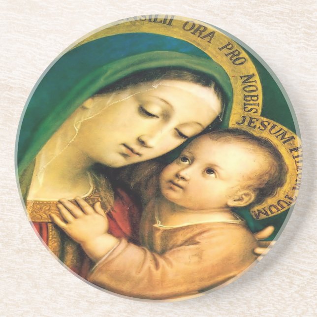 Posavasos Nuestra Señora de la Buena Consejera (Frente)