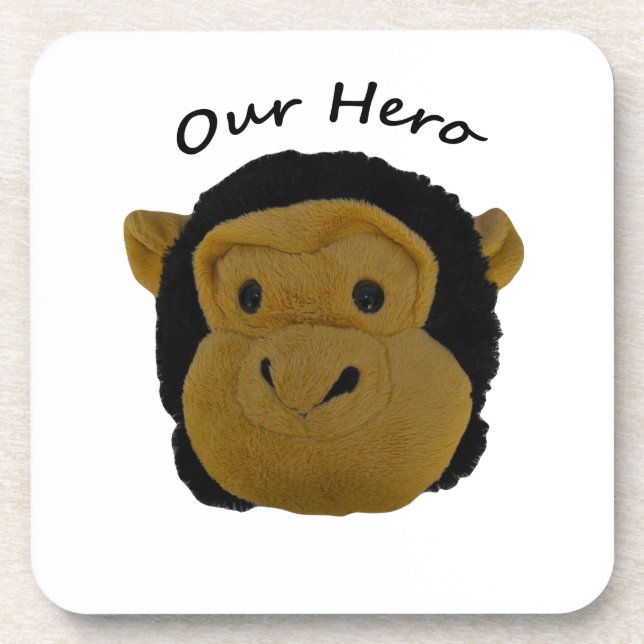 Posavasos Nuestro héroe (Frente)