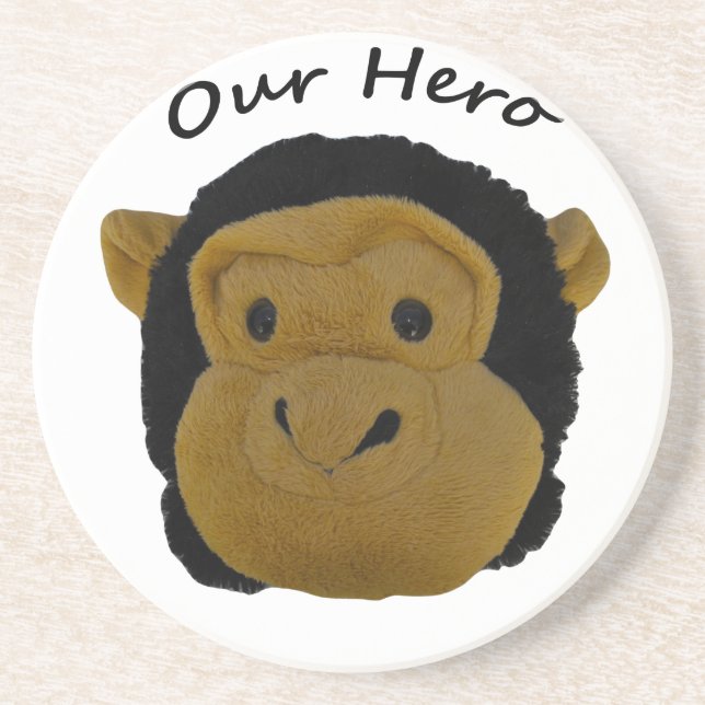 Posavasos Nuestro héroe (Frente)