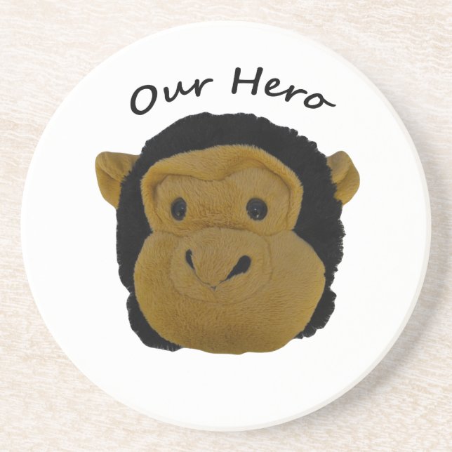 Posavasos Nuestro héroe (Frente)