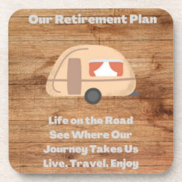 Posavasos Nuestro plan de retiro en un