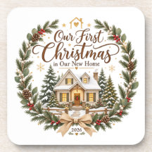 Nuestro Primer Navidad en Nuestra Nueva Casa Adorn