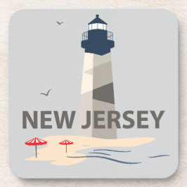 Posavasos Nueva Jersey (Estados Unidos de América)