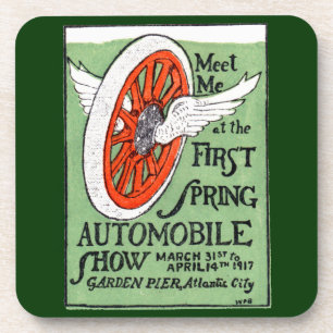 Posavasos Nueva Jersey Spring Auto Show 1917
