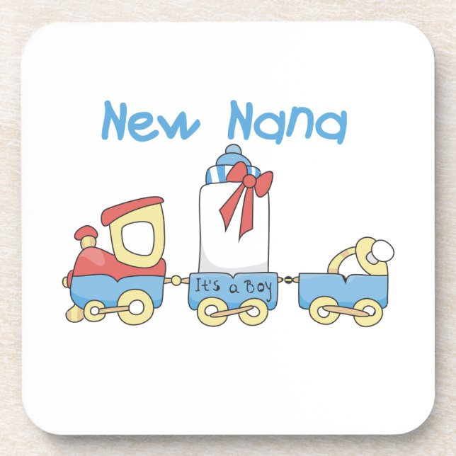 Posavasos Nueva Nana - Regalos de trenes (Frente)