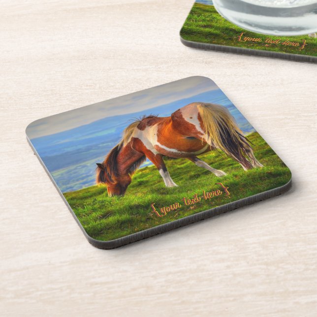 Posavasos Nueva Sangre En El Dartmoor (Lado Izquierdo)