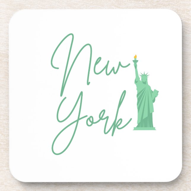 POSAVASOS NUEVA YORK (Frente)