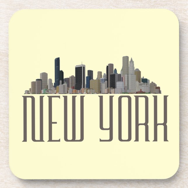 POSAVASOS NUEVA YORK (Frente)