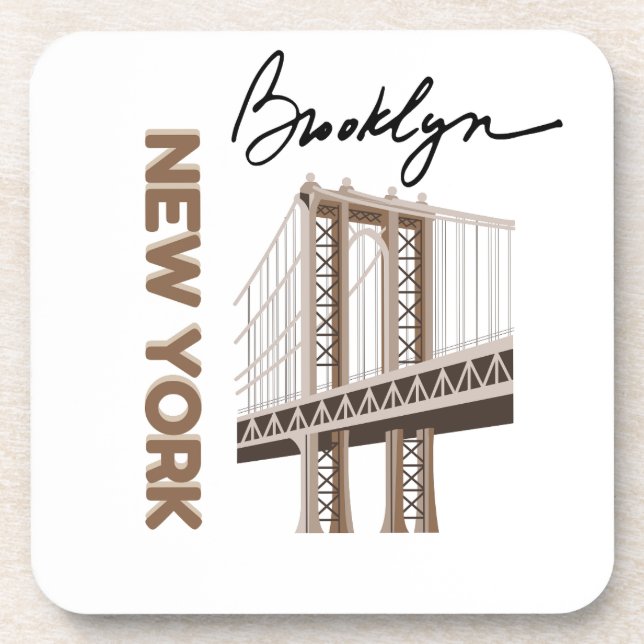 POSAVASOS NUEVA YORK (Frente)