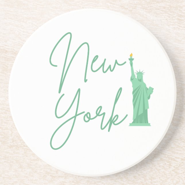 POSAVASOS NUEVA YORK (Frente)