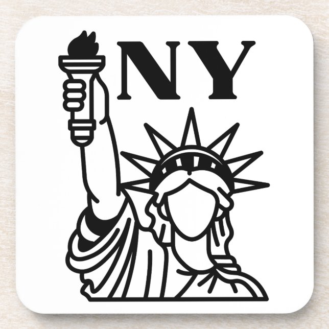 POSAVASOS NUEVA YORK (Frente)
