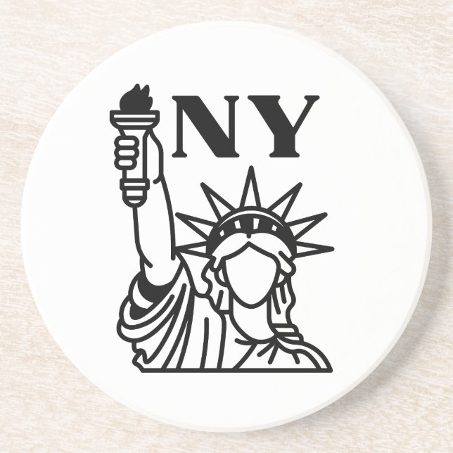 POSAVASOS NUEVA YORK (Frente)