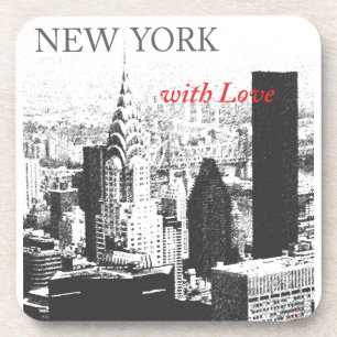 Posavasos Nueva York con amor